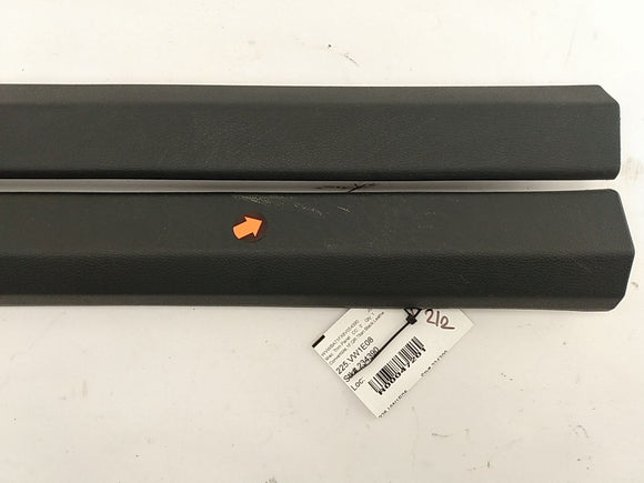 Volkswagen Eos Pair Of Front Sill Trim