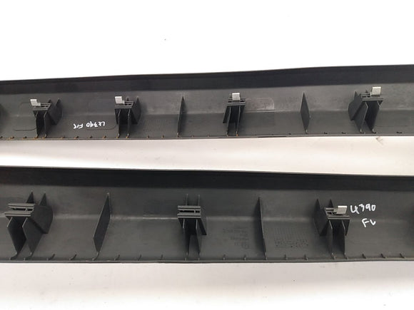 Volkswagen Eos Pair Of Front Sill Trim