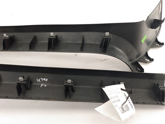 Volkswagen Eos Pair Of Front Sill Trim