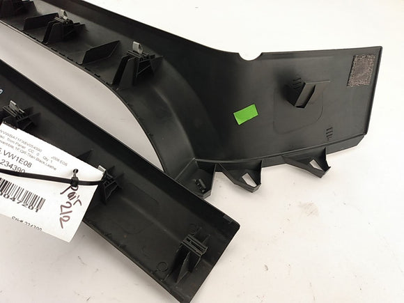 Volkswagen Eos Pair Of Front Sill Trim