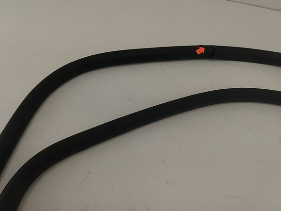 Volkswagen Eos Pair Of Front Door Moulding