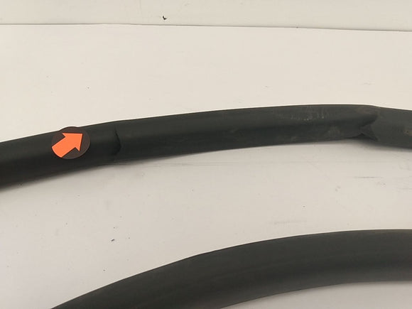 Volkswagen Eos Pair Of Front Door Moulding
