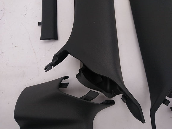 Volkswagen Eos Set Of A-Pillar Trim