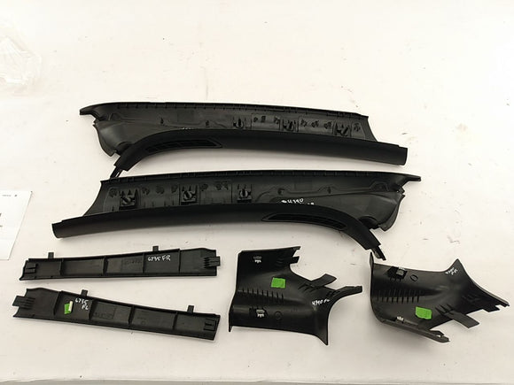 Volkswagen Eos Set Of A-Pillar Trim