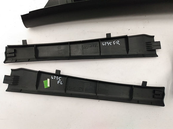 Volkswagen Eos Set Of A-Pillar Trim