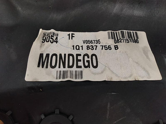 Volkswagen Eos Front Right Door Panel