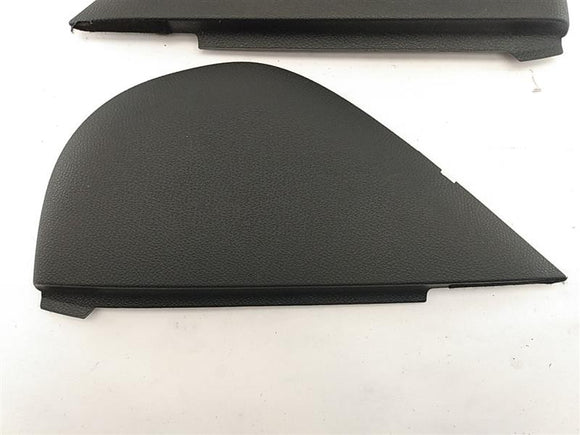 Volkswagen Eos Pair Of Console Cover Trim