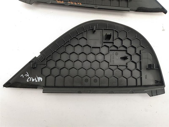 Volkswagen Eos Pair Of Console Cover Trim