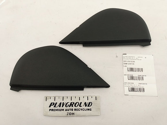 Volkswagen Eos Pair Of Console Cover Trim