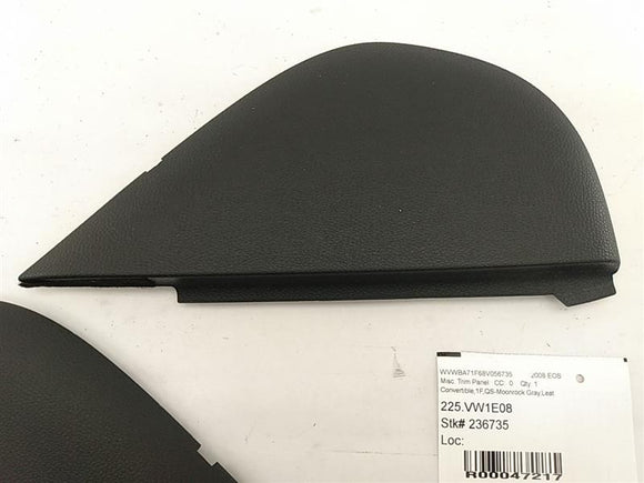 Volkswagen Eos Pair Of Console Cover Trim