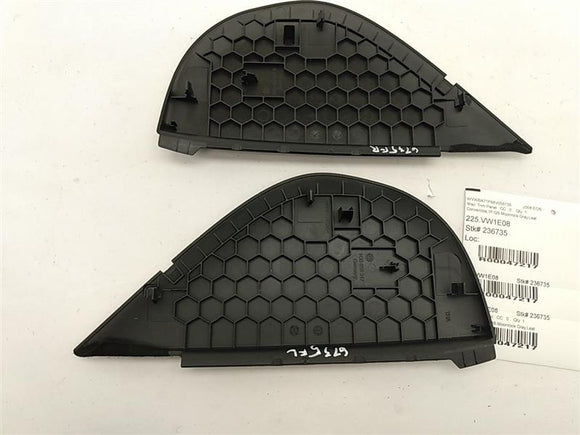 Volkswagen Eos Pair Of Console Cover Trim