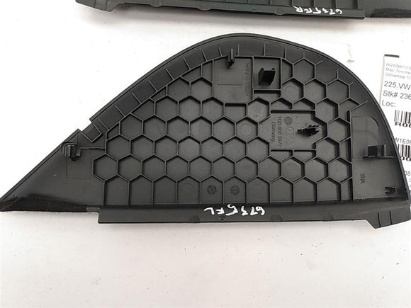 Volkswagen Eos Pair Of Console Cover Trim