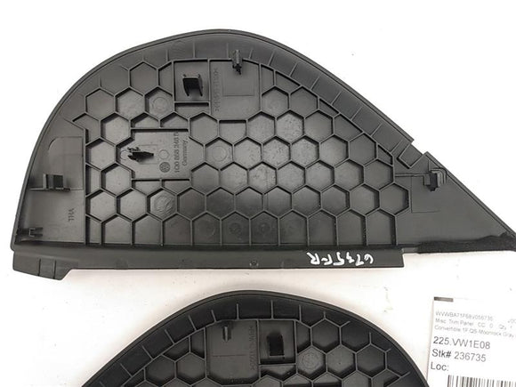 Volkswagen Eos Pair Of Console Cover Trim