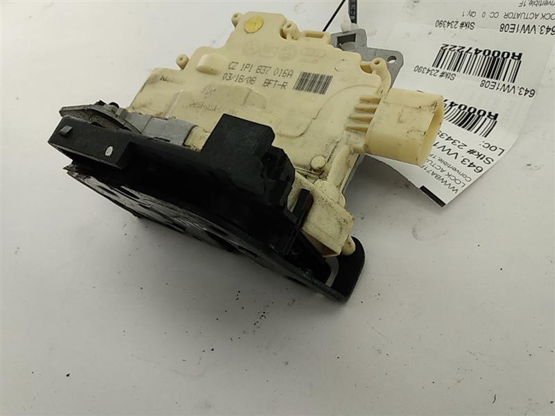 Volkswagen Eos Front Right Lock Actuator