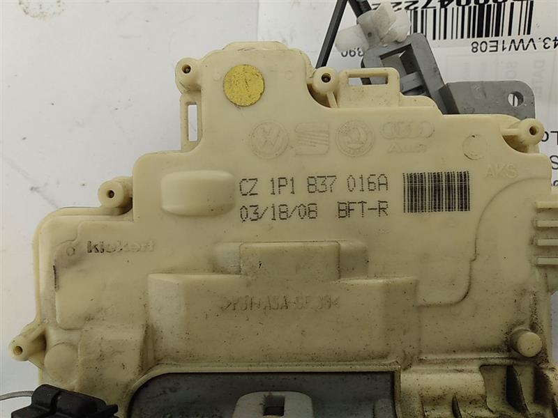 Volkswagen Eos Front Right Lock Actuator