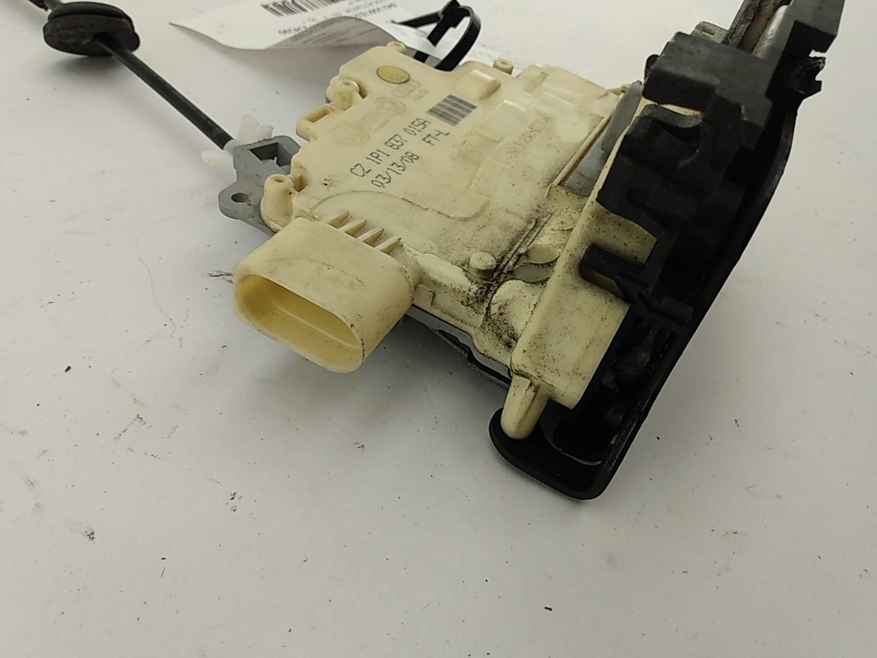 Volkswagen Eos Front Left Lock Actuator - 0