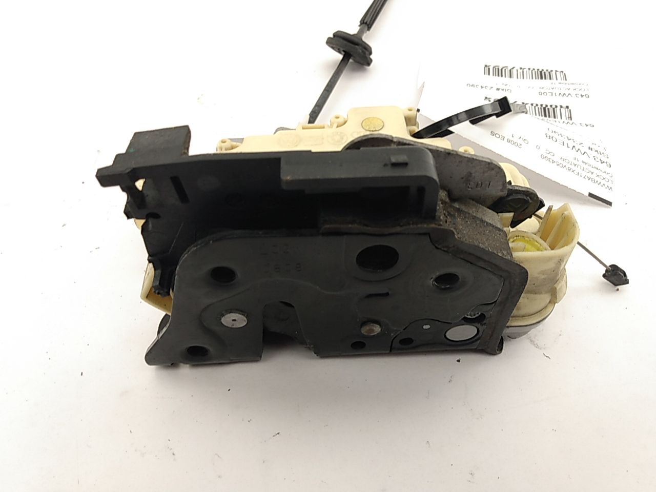 Volkswagen Eos Front Left Lock Actuator