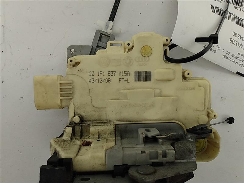 Volkswagen Eos Front Left Lock Actuator