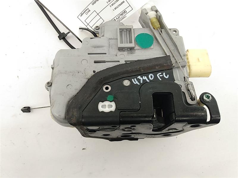 Volkswagen Eos Front Left Lock Actuator