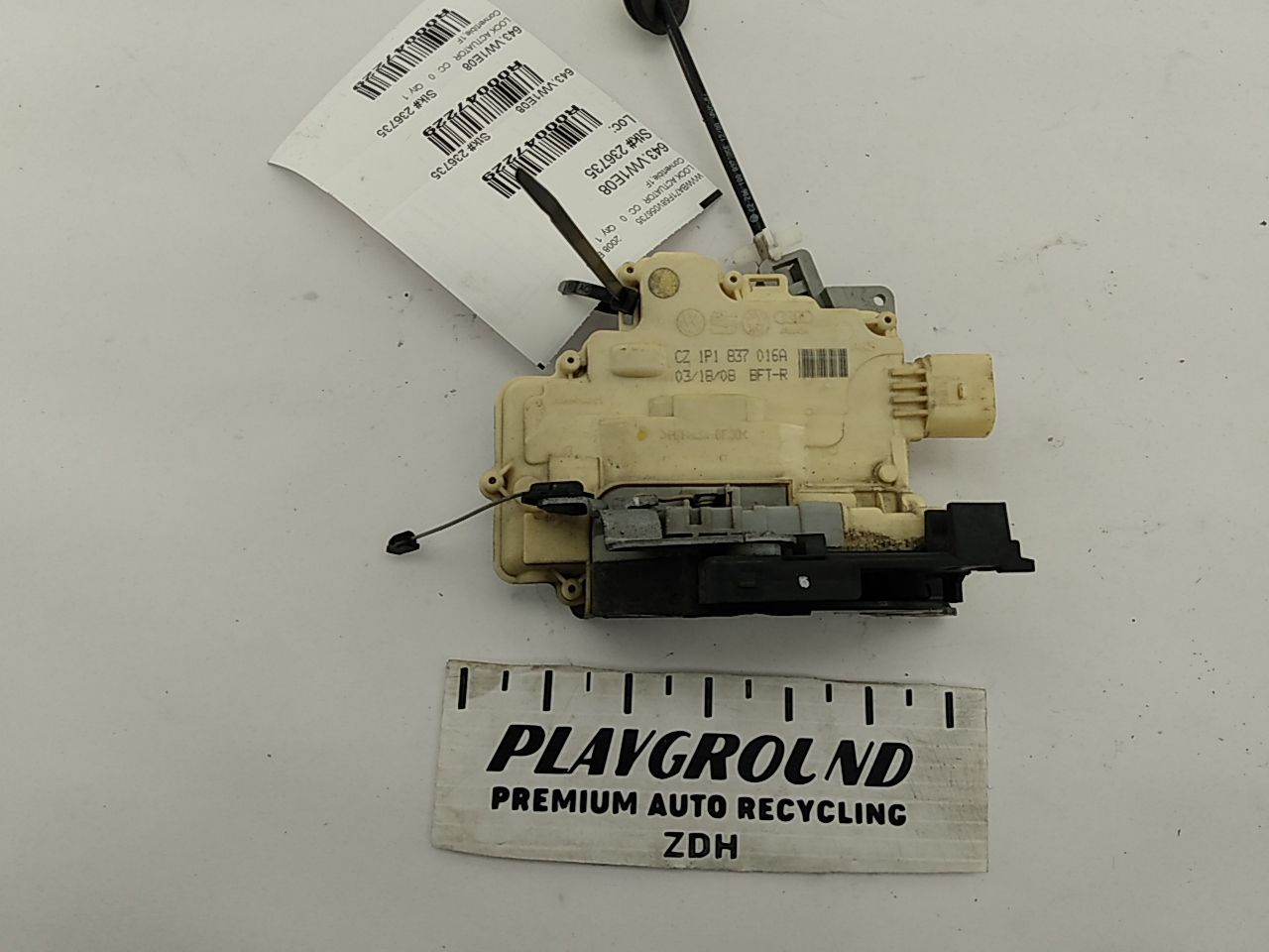 Volkswagen Eos Front Right Lock Actuator