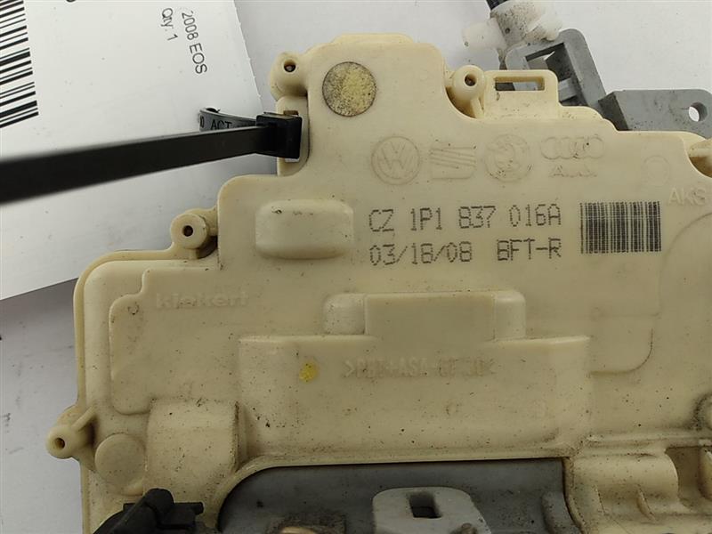 Volkswagen Eos Front Right Lock Actuator