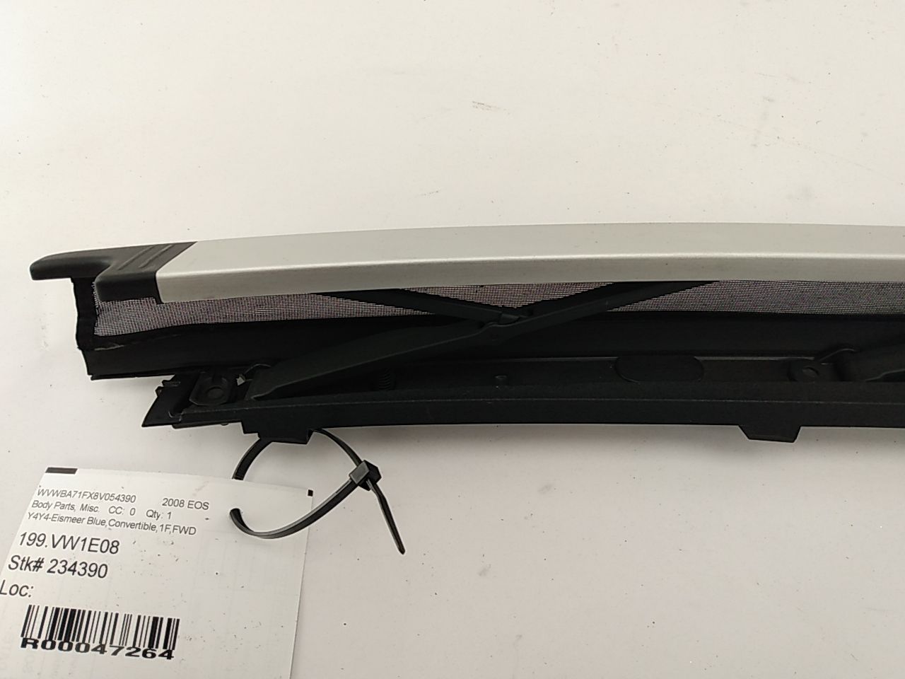 Volkswagen Eos Front Upper Air Deflector - 0