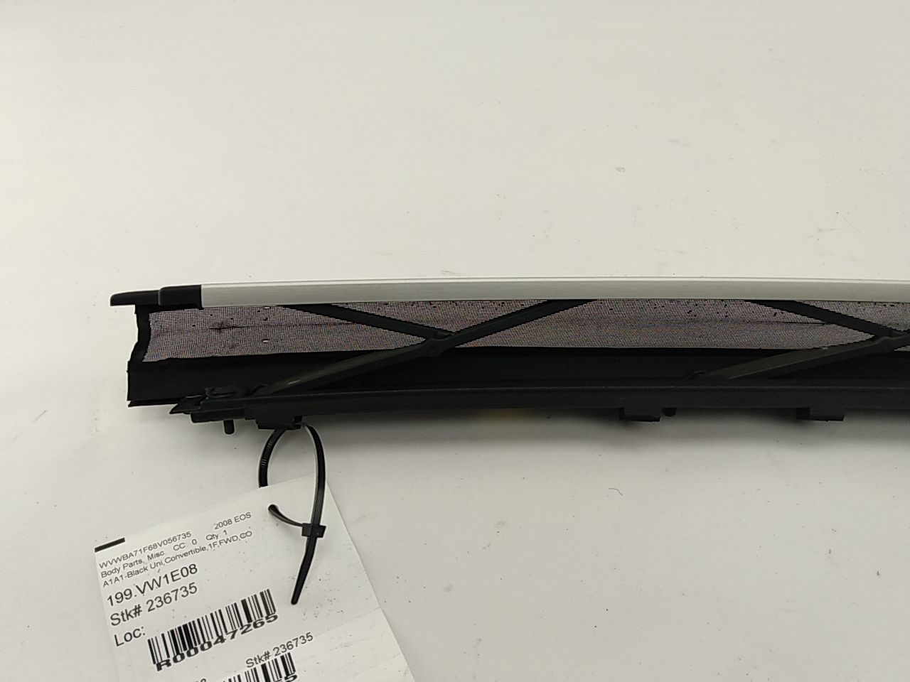 Volkswagen Eos Front Upper Air Deflector - 0