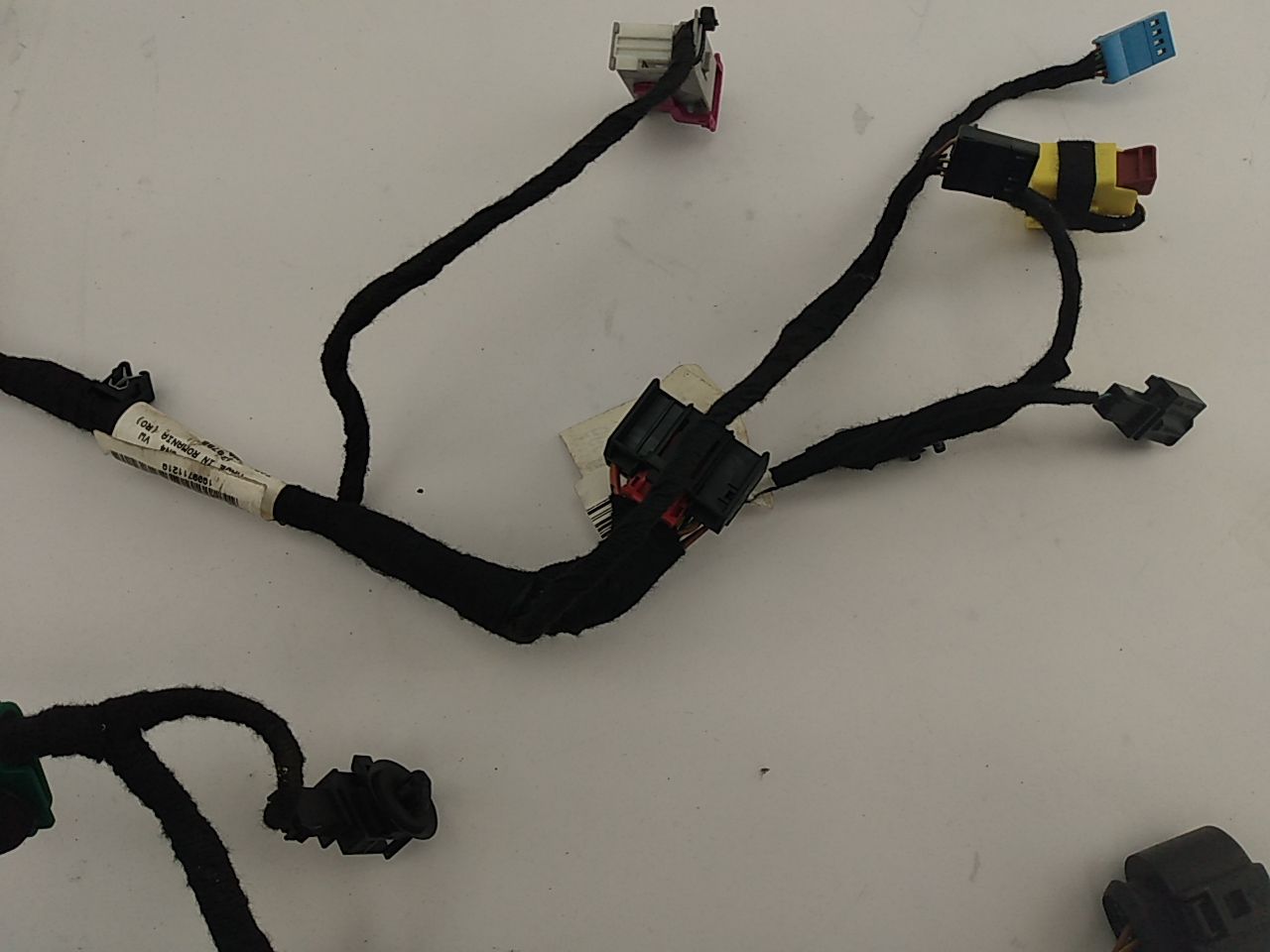 Volkswagen Eos Front Right Door Wire Harness