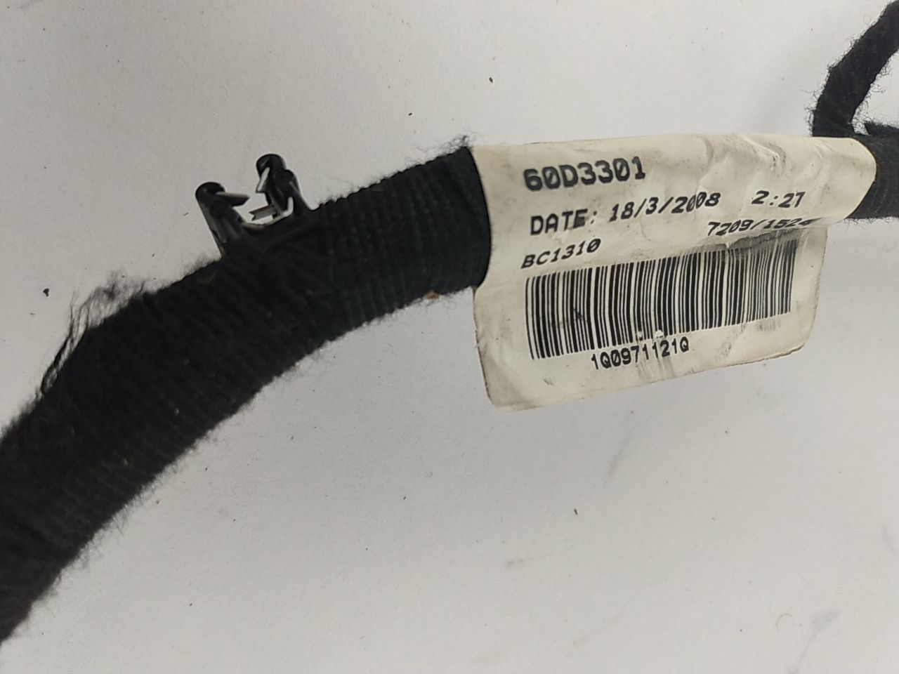 Volkswagen Eos Front Right Door Wire Harness