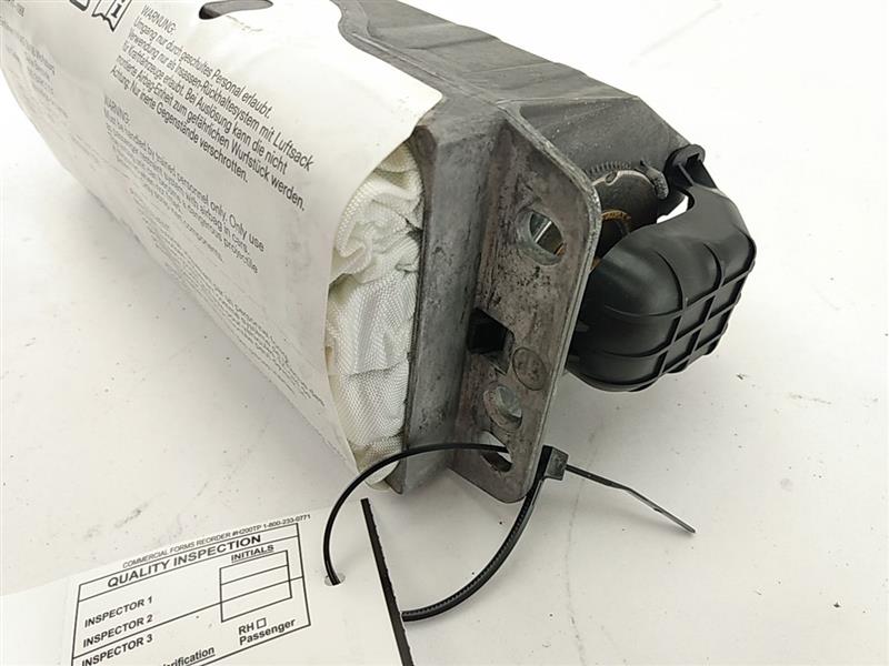 Volkswagen Eos Passenger Dash Air Bag