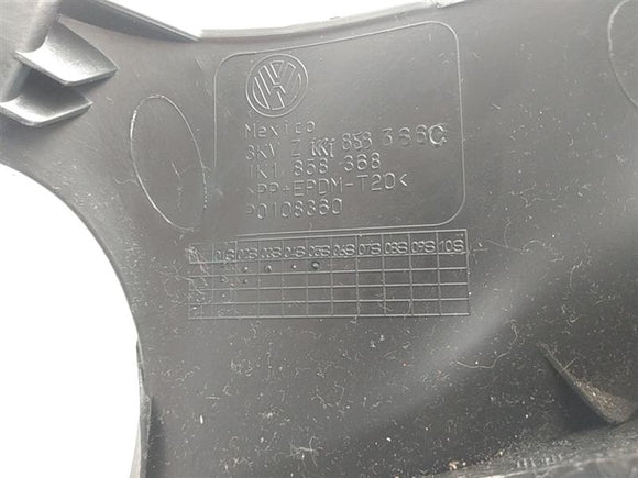 Volkswagen Eos Left Lower Dash Trim Set