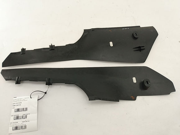 Volkswagen Eos Center Console Side Trim Set