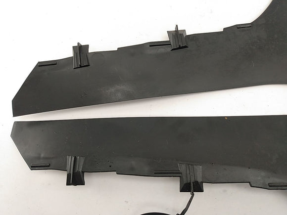 Volkswagen Eos Center Console Side Trim Set