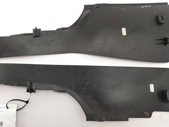 Volkswagen Eos Center Console Side Trim Set
