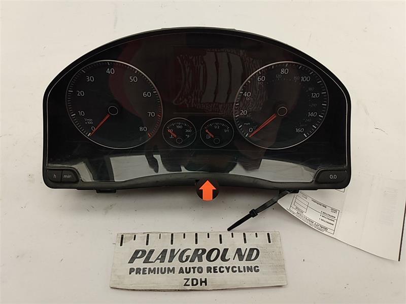 Volkswagen Eos Instrument Cluster