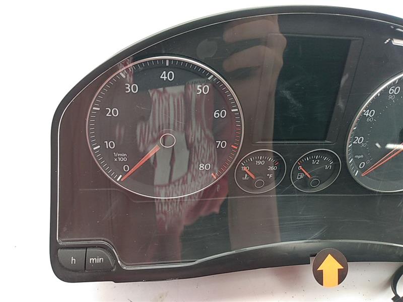 Volkswagen Eos Instrument Cluster - 0