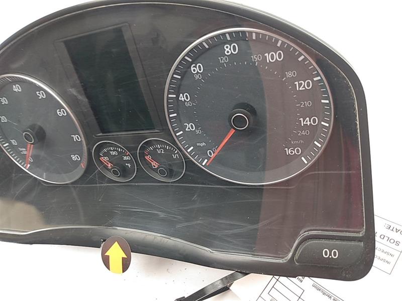 Volkswagen Eos Instrument Cluster