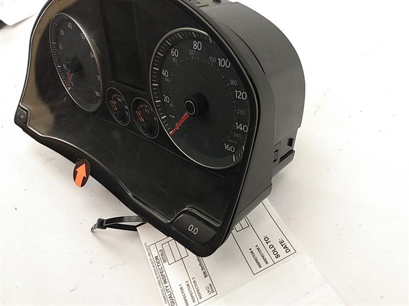 Volkswagen Eos Instrument Cluster