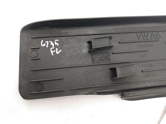 Volkswagen Eos Front Left Foot Rest Trim