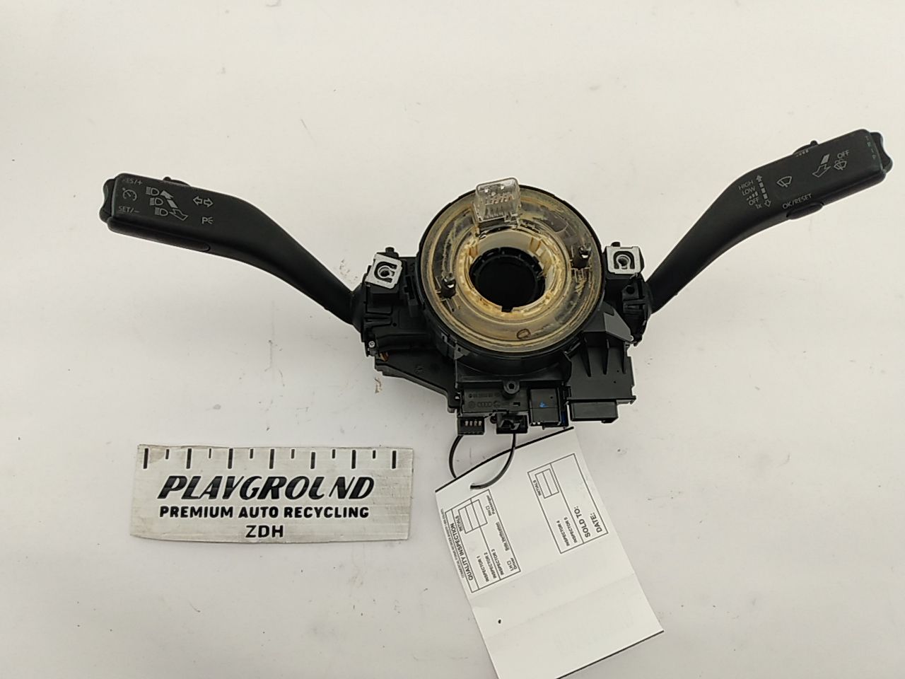 Volkswagen Eos Column Switch & Clock Spring Assembly