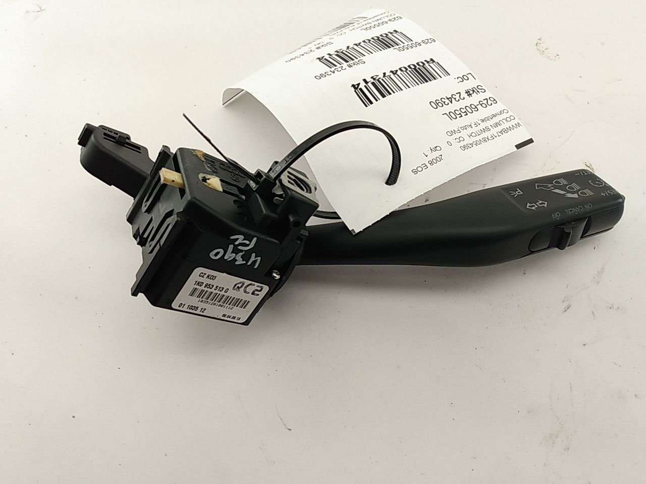 Volkswagen Eos Turn Signal Switch