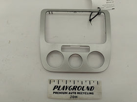 Volkswagen Eos Radio Bezel Trim