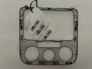 Volkswagen Eos Radio Bezel Trim-6