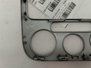 Volkswagen Eos Radio Bezel Trim-7