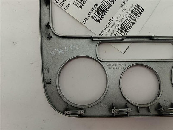 Volkswagen Eos Radio Bezel Trim