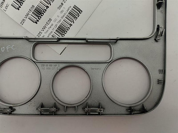 Volkswagen Eos Radio Bezel Trim