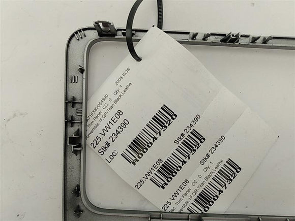 Volkswagen Eos Radio Bezel Trim