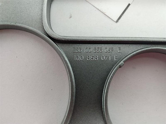 Volkswagen Eos Radio Bezel Trim