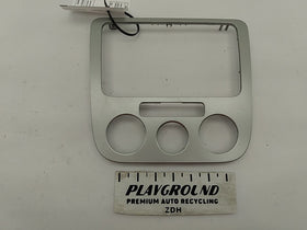Volkswagen Eos Radio Bezel Trim