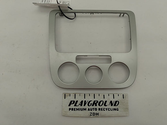 Volkswagen Eos Radio Bezel Trim